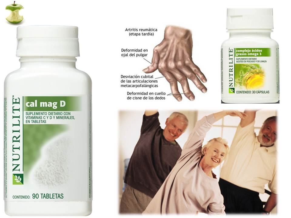 calcio magnesio artritis