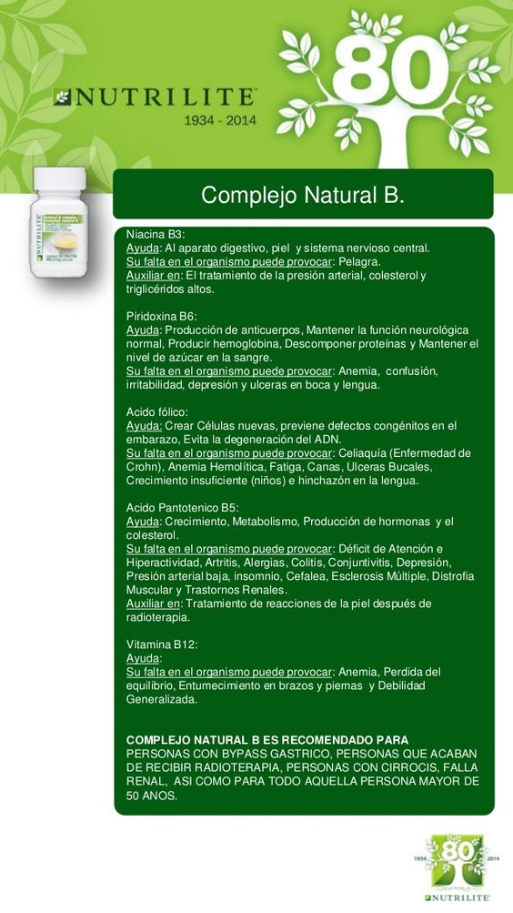 vitamina b ficha